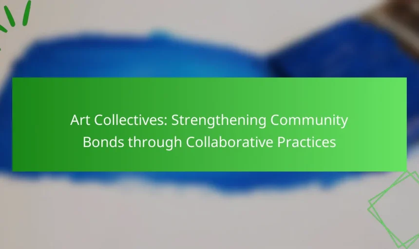 Art Collectives: Strengthening Community Bonds through Collaborative Practices
