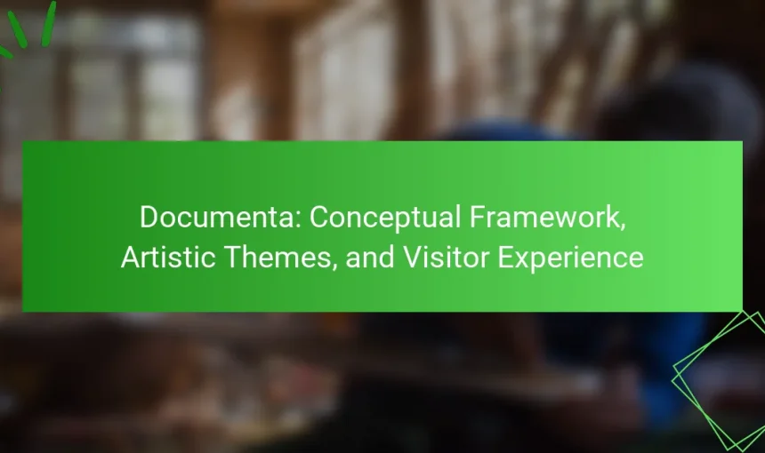Documenta: Conceptual Framework, Artistic Themes, and Visitor Experience
